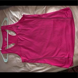 Pink puma tank top